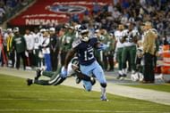 Taylor, seen in 2018, was a third-round pick of the Tennessee Titans (Photo: Getty)